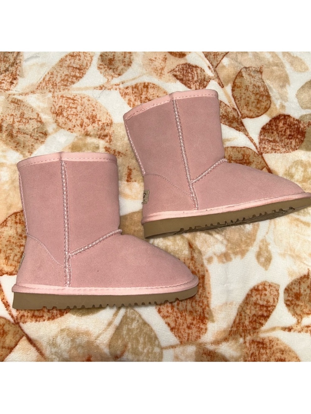 UGG Kids Pink Classic Short Boot